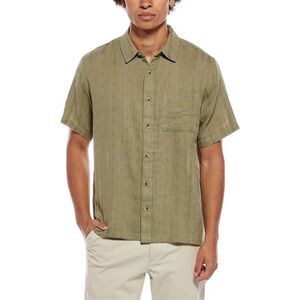 Sovereign Code Mens  Stripe Shirt, Green